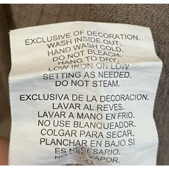 LUXOLOGY Sleeveless Shift Dress Size 8 Beige - Picture 8 of 12